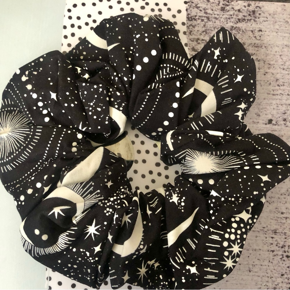 Celestial gothic xl scrunchie from etsy